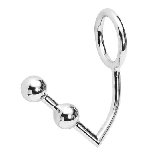 Anal Hooks 4354 Anal Two PerfectFit Hook Sexual Suspension Ball 0805